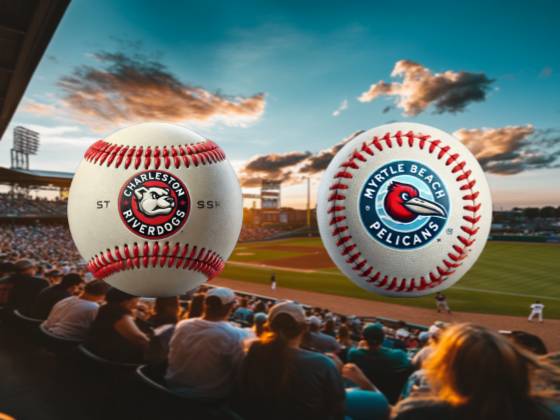 Charleston RiverDogs at Myrtle Beach Pelicans